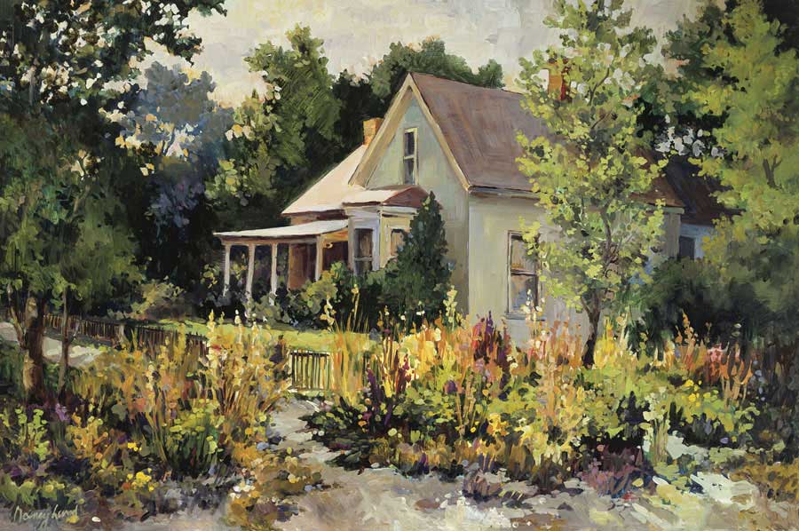 Rural Vista III by artist  Nancy Lund