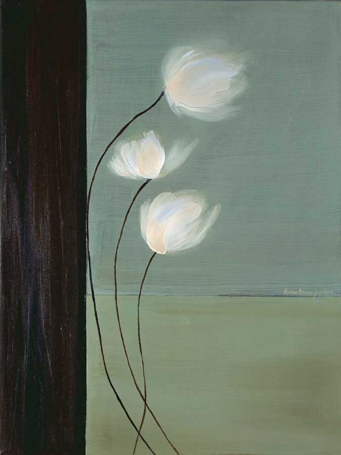 Aqua Breeze I by artist  Karen Lorena Parker