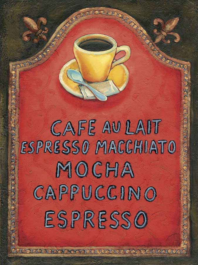 Caf by artist  Will Rafuse