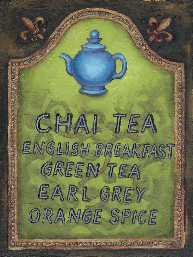 Tea by artist  Will Rafuse