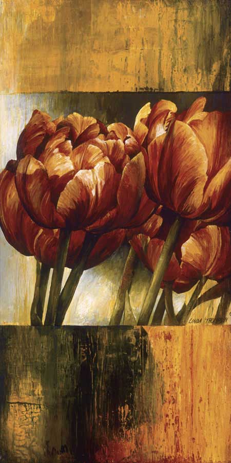 Floral Radiance I by artist  Linda Thompson