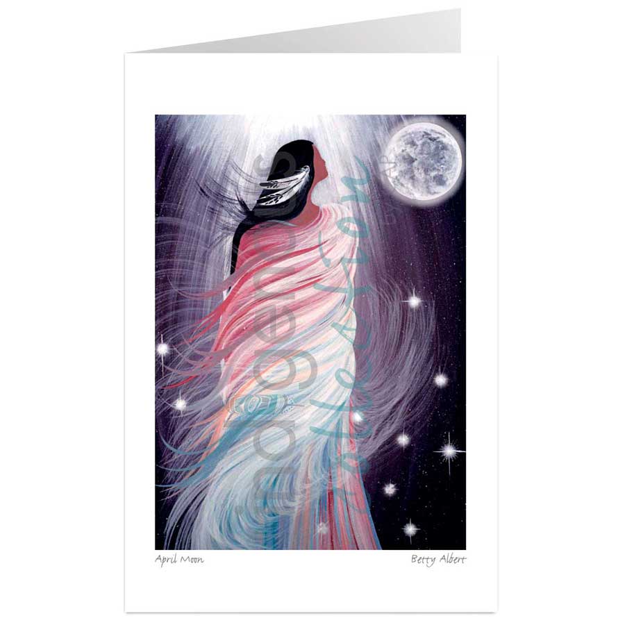 April Moon by artist Betty Albert