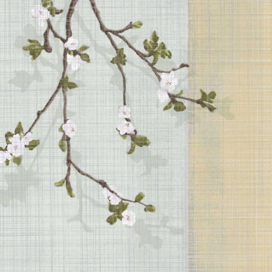 First Sign of Spring II by artist  Tandi Venter