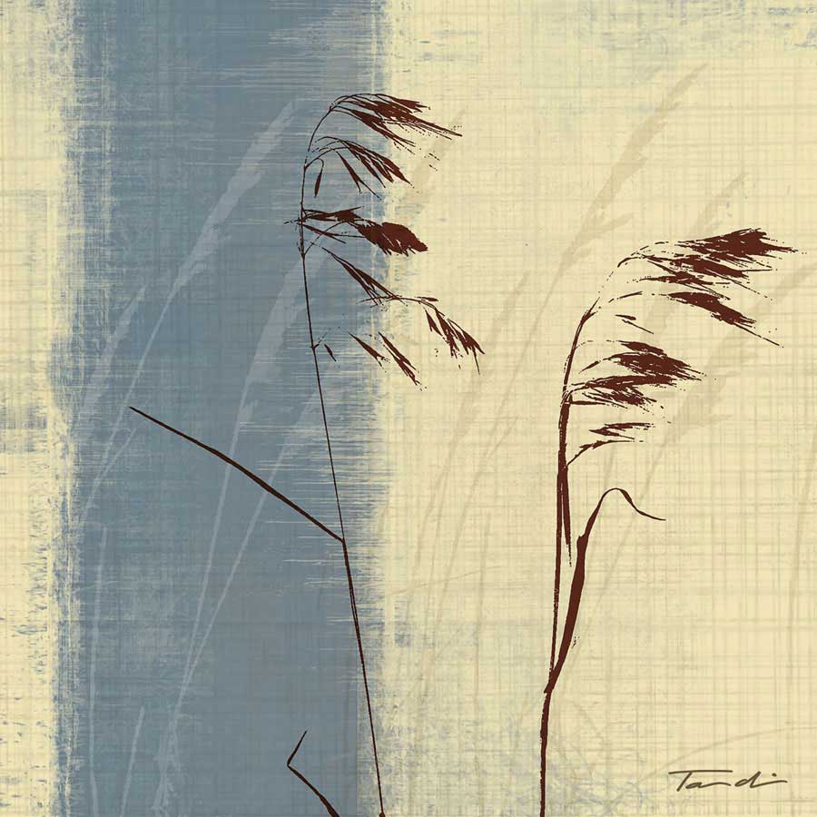 Dancing Grass I by artist  Tandi Venter