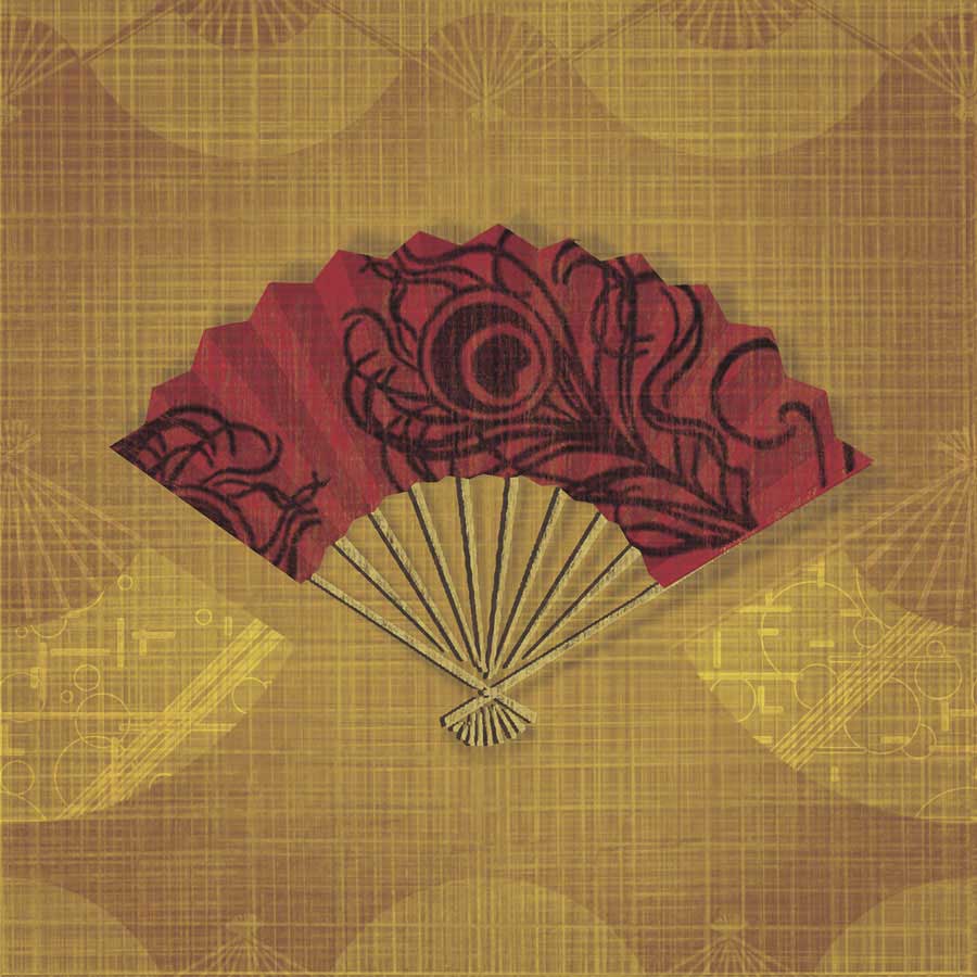 Abanico I by artist  Tandi Venter