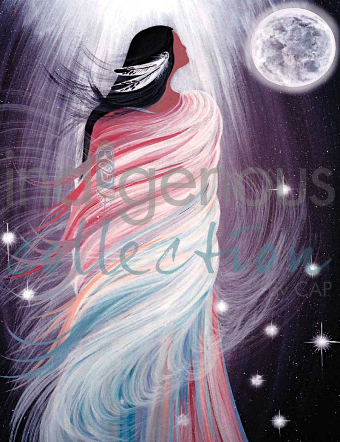 April Moon by artist Betty Albert