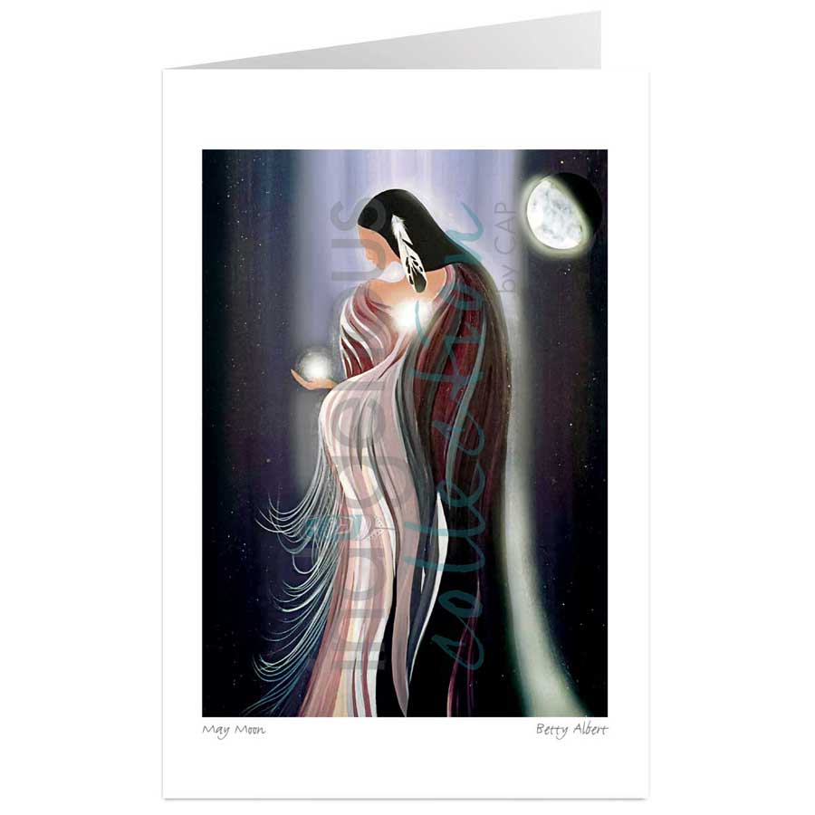 May Moon by artist Betty Albert