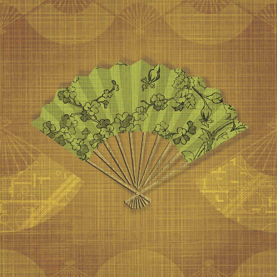 Abanico III by artist  Tandi Venter