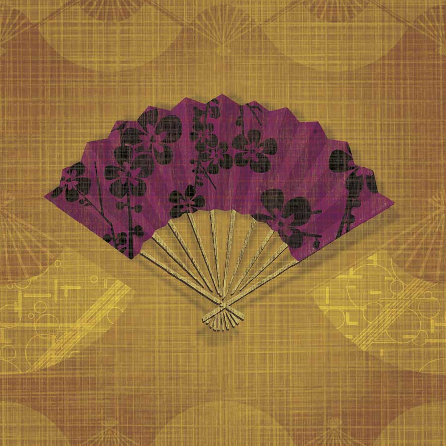 Abanico IV by artist  Tandi Venter