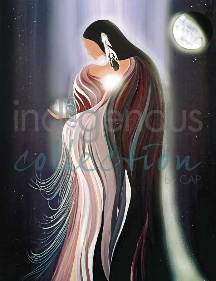 May Moon by artist Betty Albert