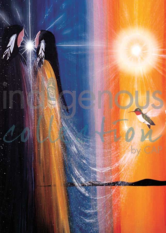 July Moon by artist Betty Albert