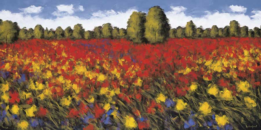 Summer Splendor by artist  Wayne Leidenfrost