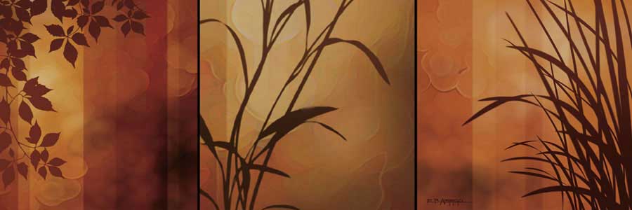 Views of Nature II by artist  Edward Aparicio