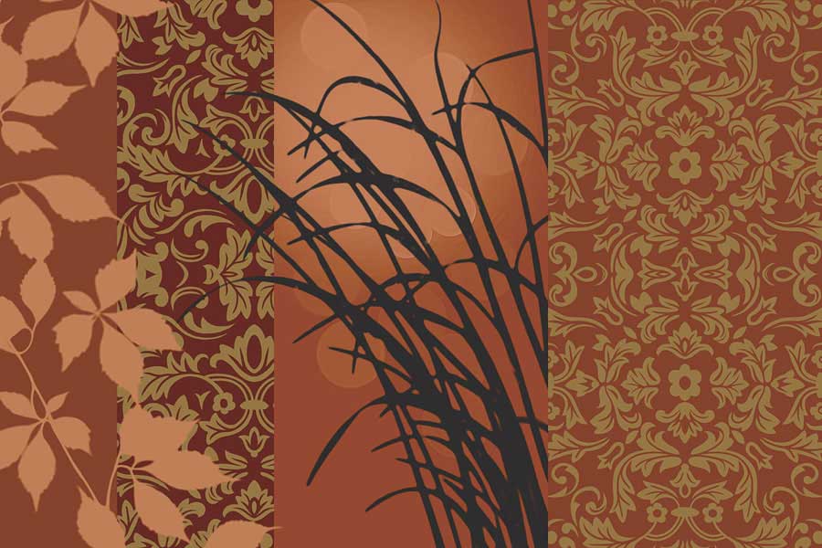 Decorative Autumn by artist  Edward Aparicio