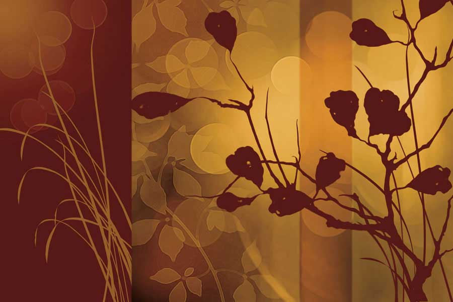 Scarlet Silhouette by artist  Edward Aparicio