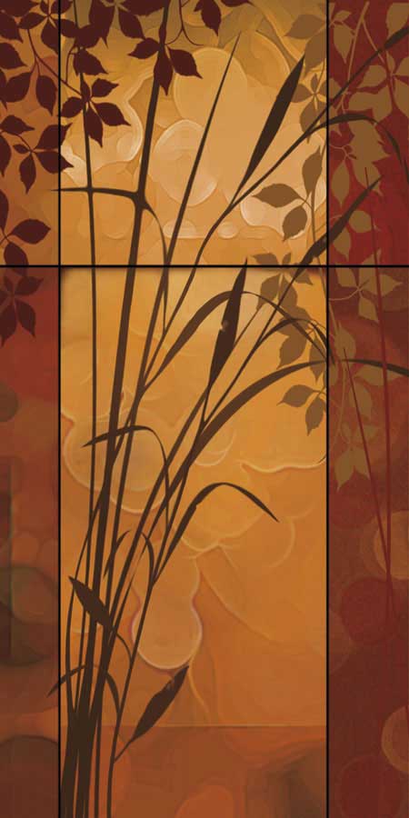 Slender Grasses by artist  Edward Aparicio
