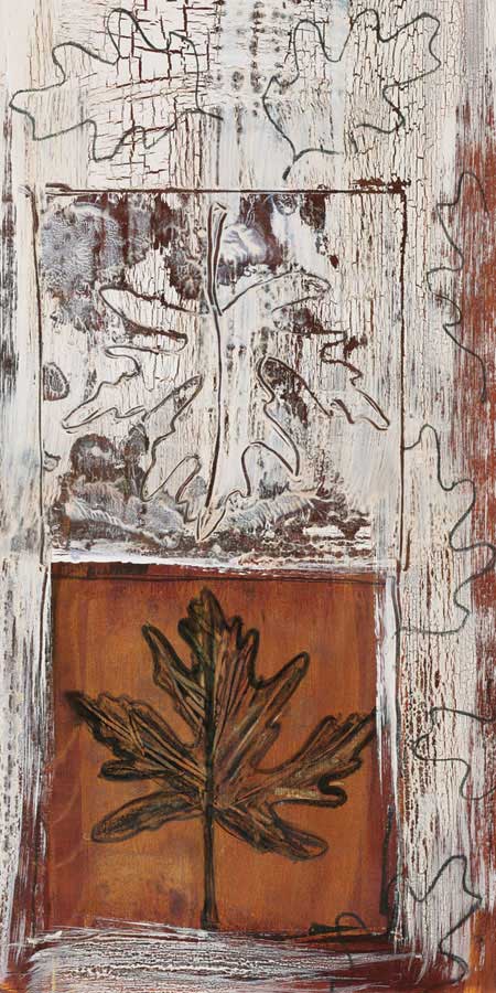 Aspen Gold II by artist  Leslie Bernsen