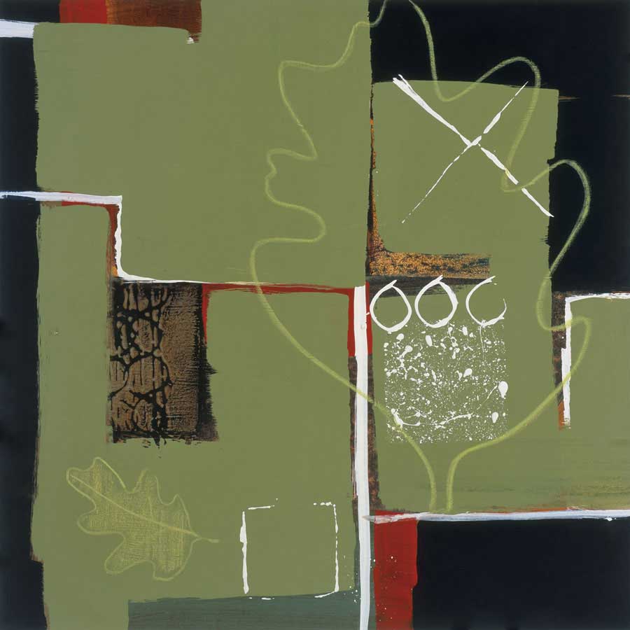 Eco Dream I by artist  Leslie Bernsen