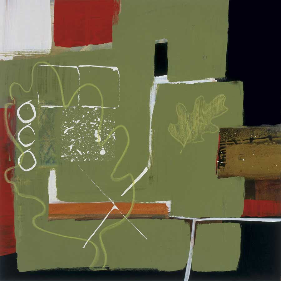 Eco Dream II by artist  Leslie Bernsen