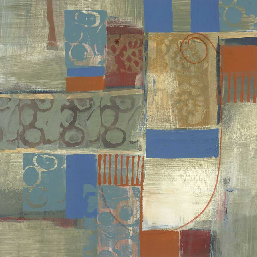 Blue Radiance II by artist  Leslie Bernsen