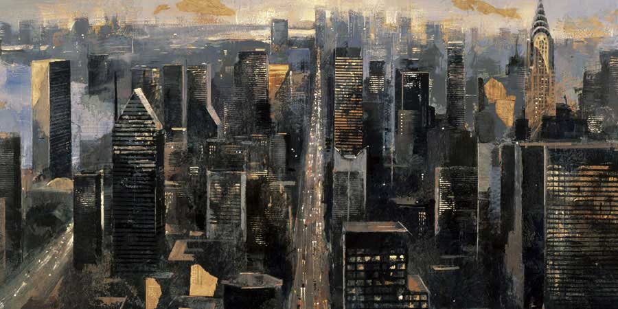 Central Avenue by artist  Marti Bofarull