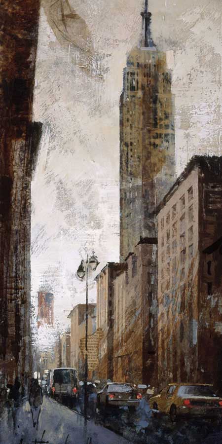 Skyscraper I &#8211; Empire State Building by artist  Marti Bofarull