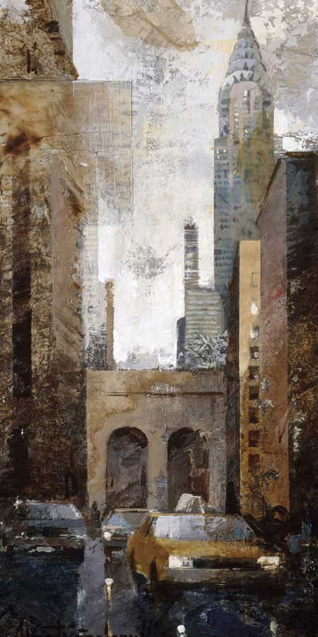 Skyscaper II &#8211; Chrysler Building by artist  Marti Bofarull