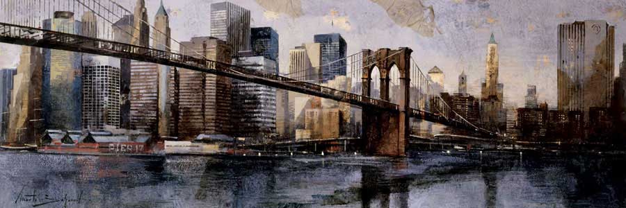 Going to the City by artist  Marti Bofarull