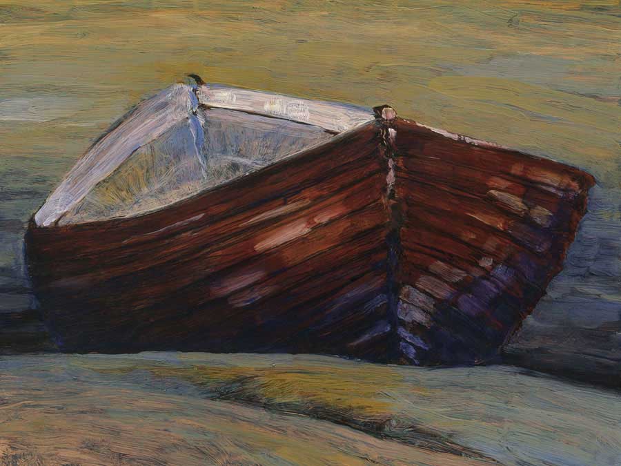 Elly bay by artist  Kent Lovelace