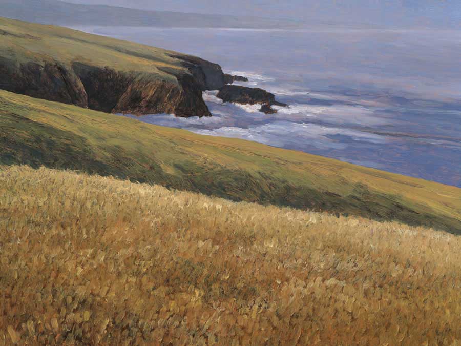 Patrick Head I by artist  Kent Lovelace