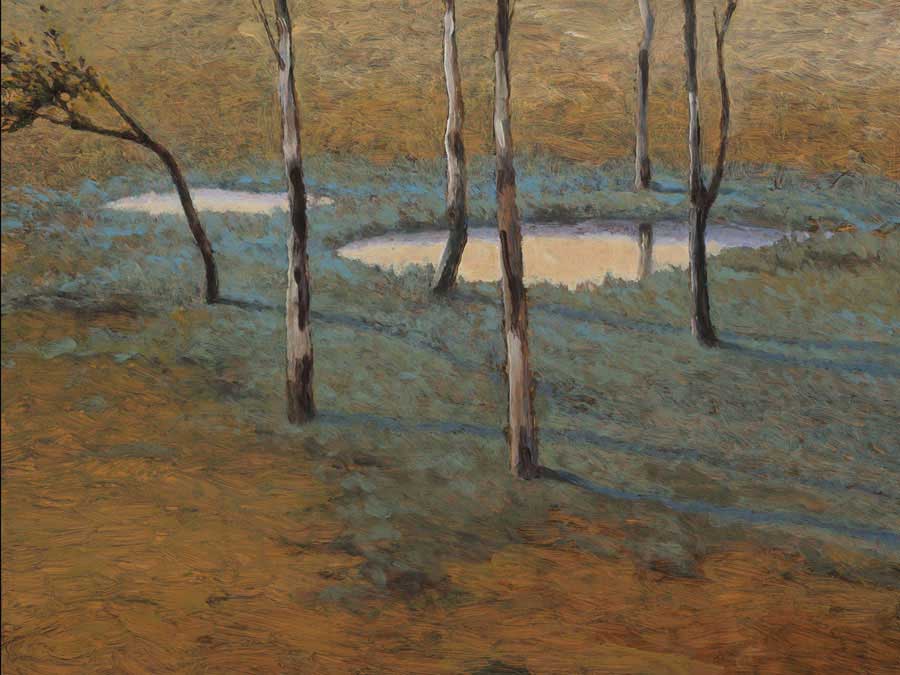 Marais by artist  Kent Lovelace