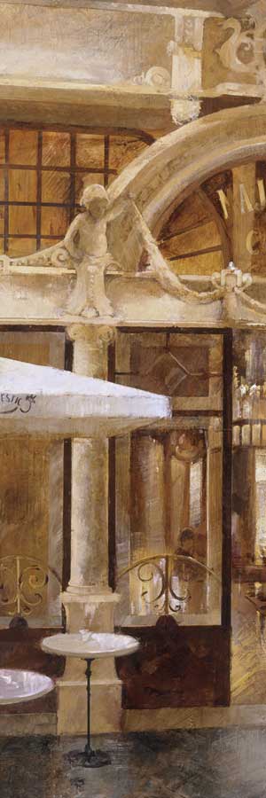 Caf by artist  Noemi Martin