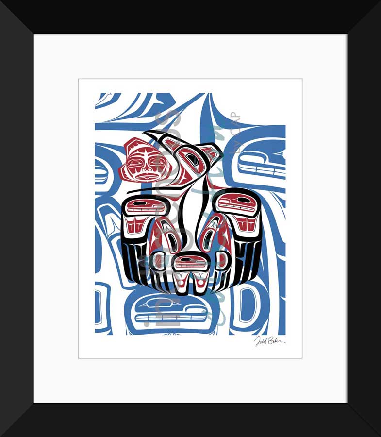 Raven Releasing The Sun Limited Edition. Indigenous Collection