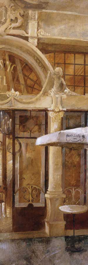 Caf by artist  Noemi Martin