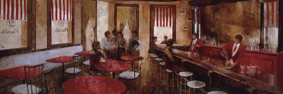 El Floridita by artist  Noemi Martin