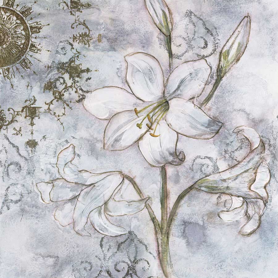 Floral Pearls II by artist  James Nocito