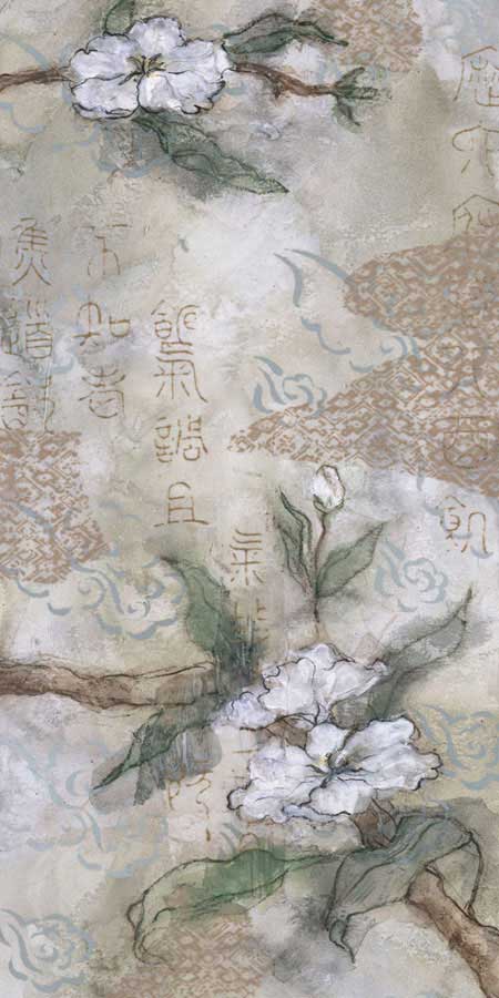 Garden Dancers I by artist  James Nocito