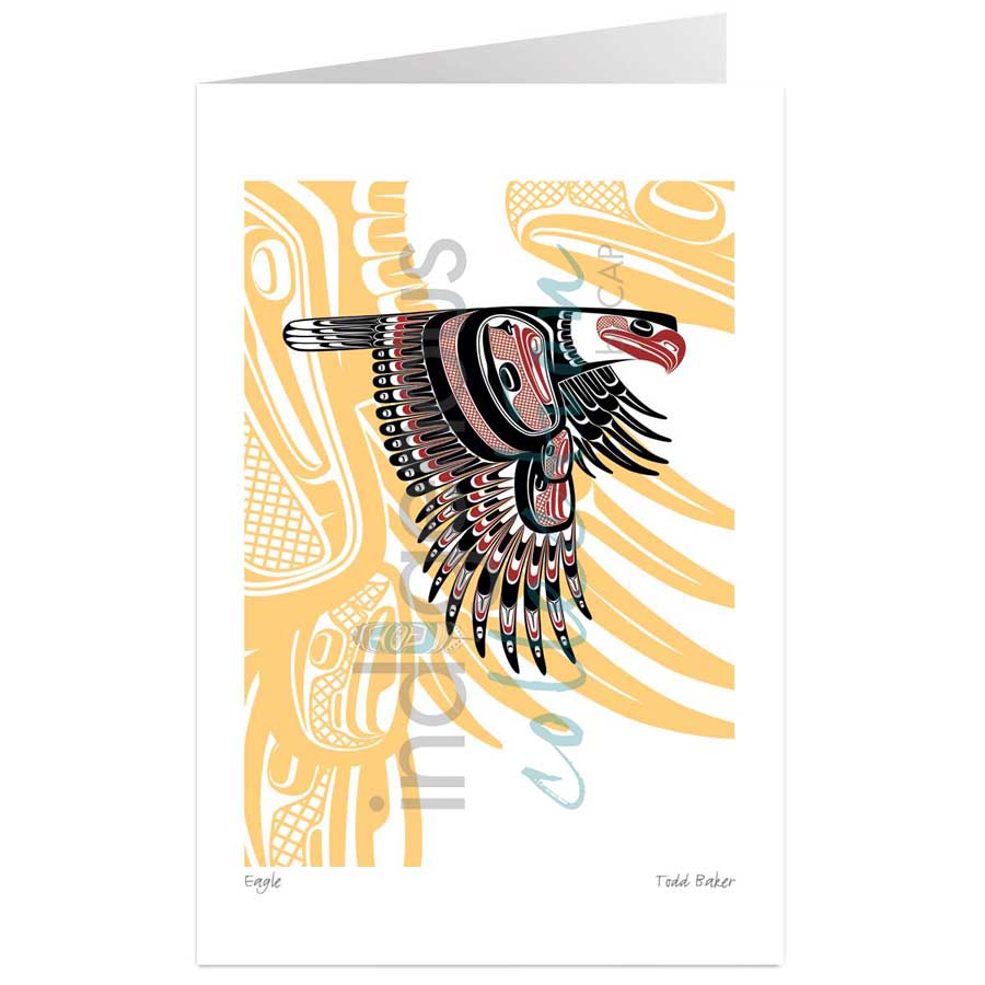 Eagle by artist Todd Baker