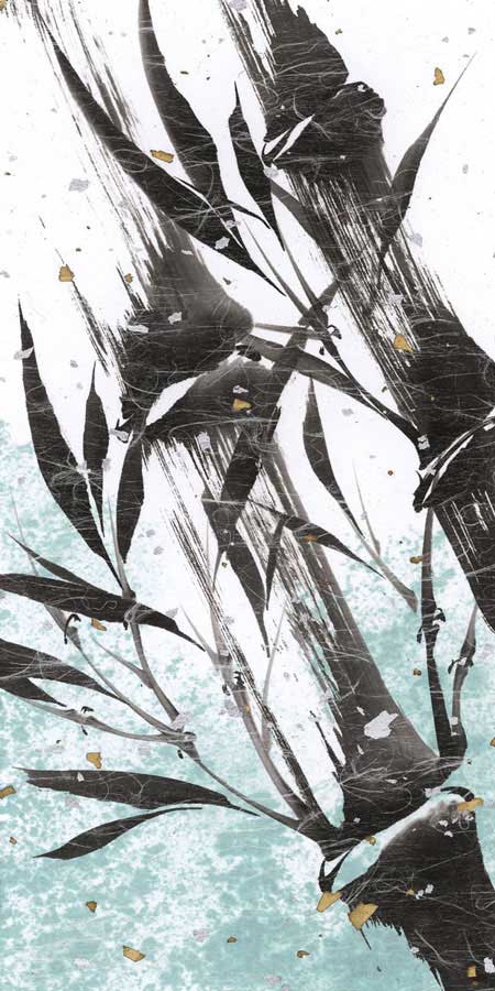 Kyoto&#8217;s Garden II by artist  Katsumi Sugita