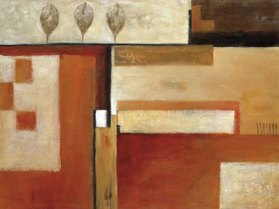 Tapestry of Summer II by artist  Ursula Salemink-Roos