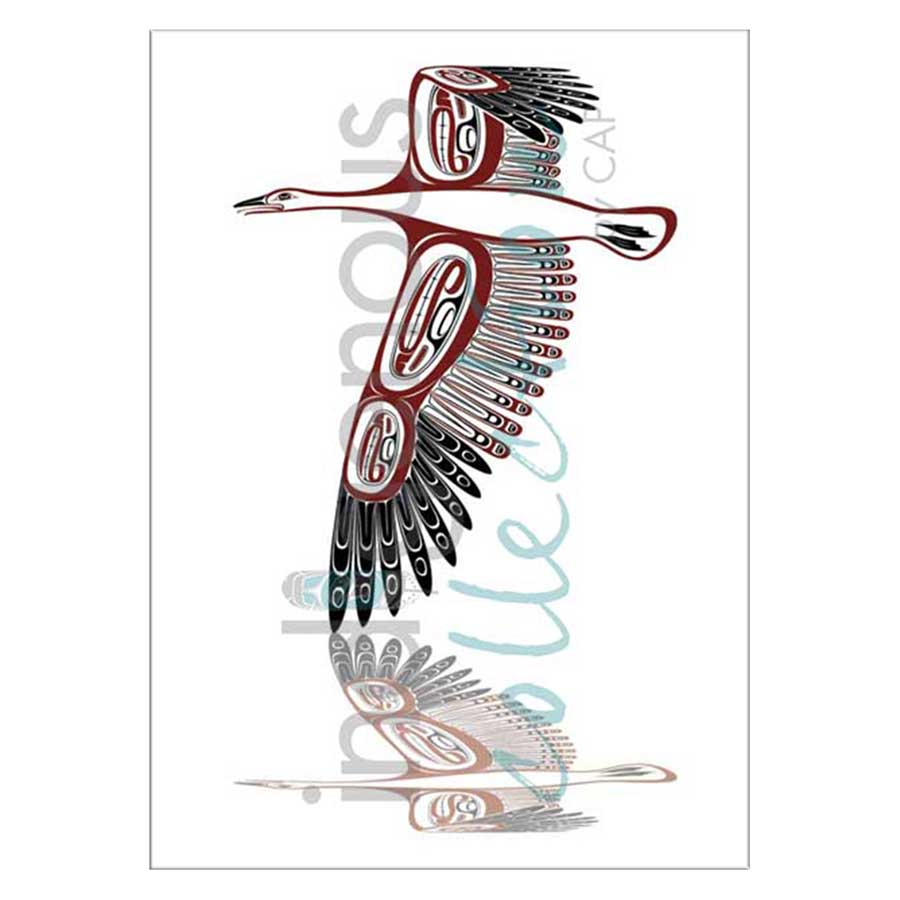 Snow Goose Canvas Prints