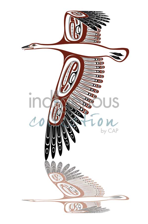 Snow Goose by artist Todd Baker