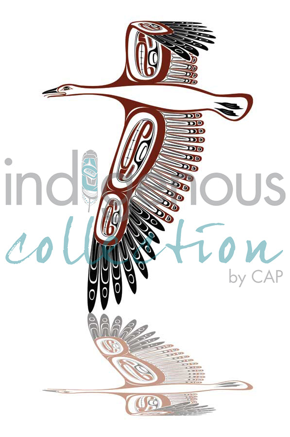 Snow Goose by artist Todd Baker