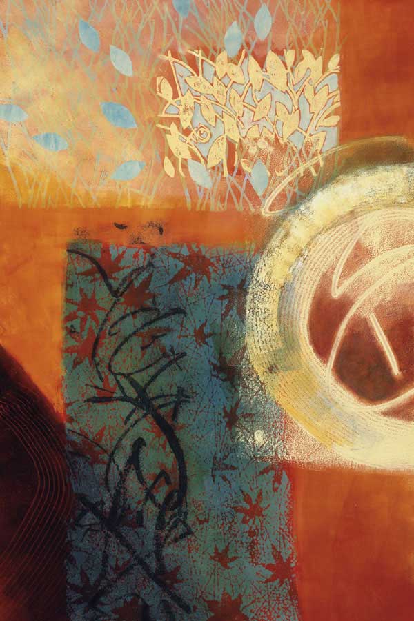 Glass Half Full by artist  Valerie Willson