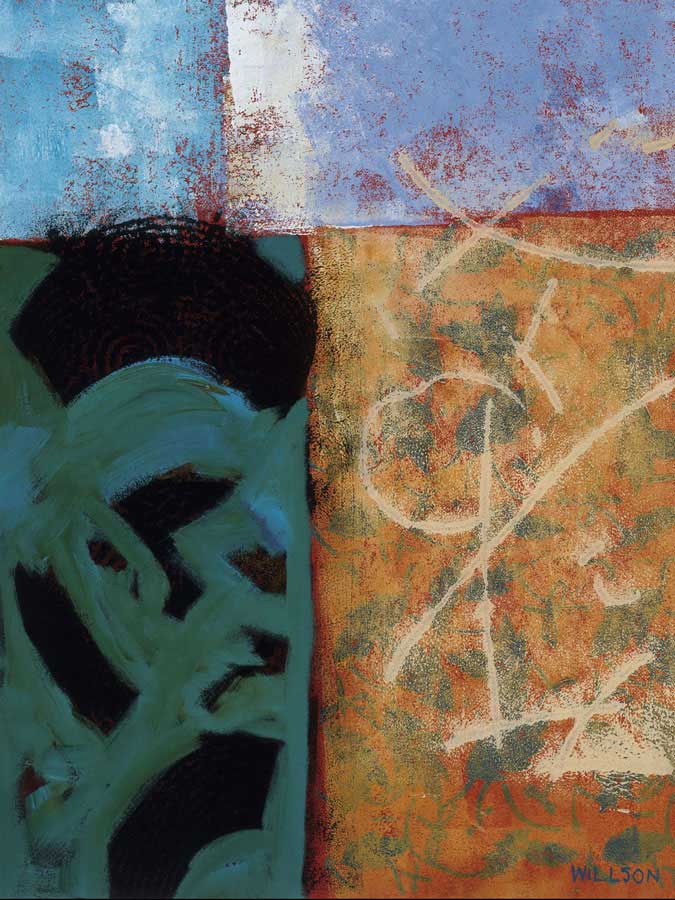 Water&#8217;s Edge by artist  Valerie Willson