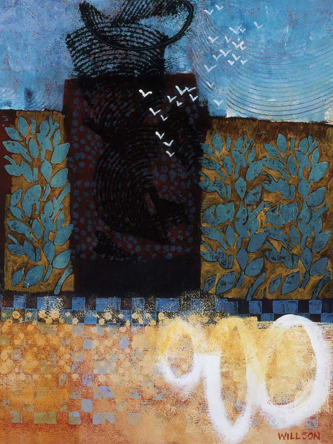 Midsummer Morning by artist  Valerie Willson