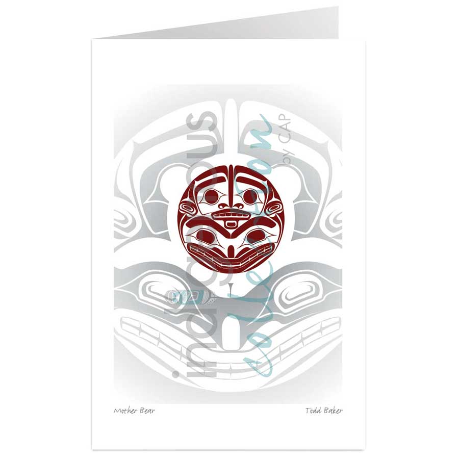 Mother Bear by artist Todd Baker