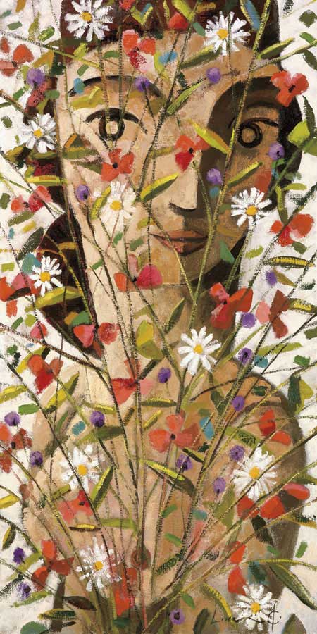 Bouquet by artist  Didier Lourenco