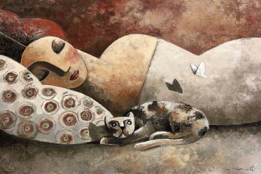 The Invader by artist  Didier Lourenco