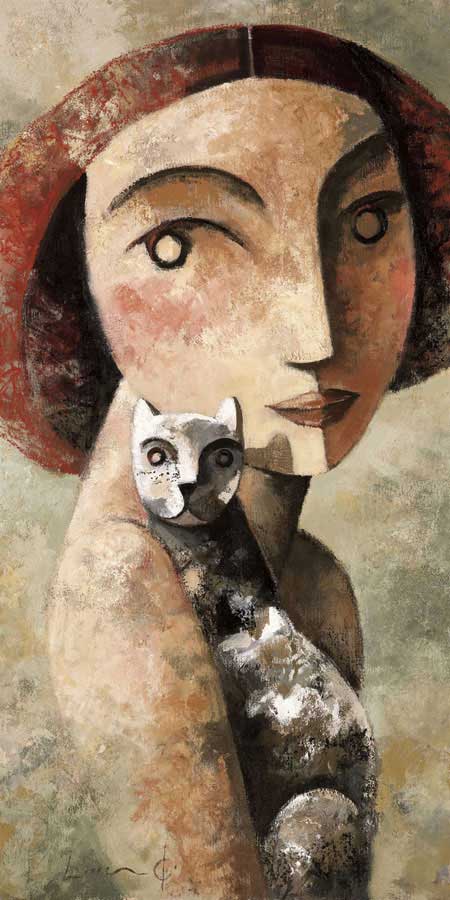 Mirame by artist  Didier Lourenco